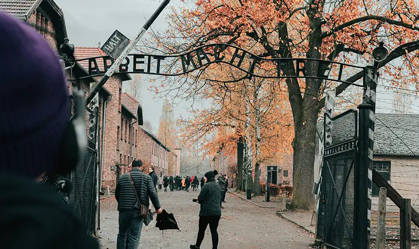 Bilhetes para Auschwitz, preços 2026